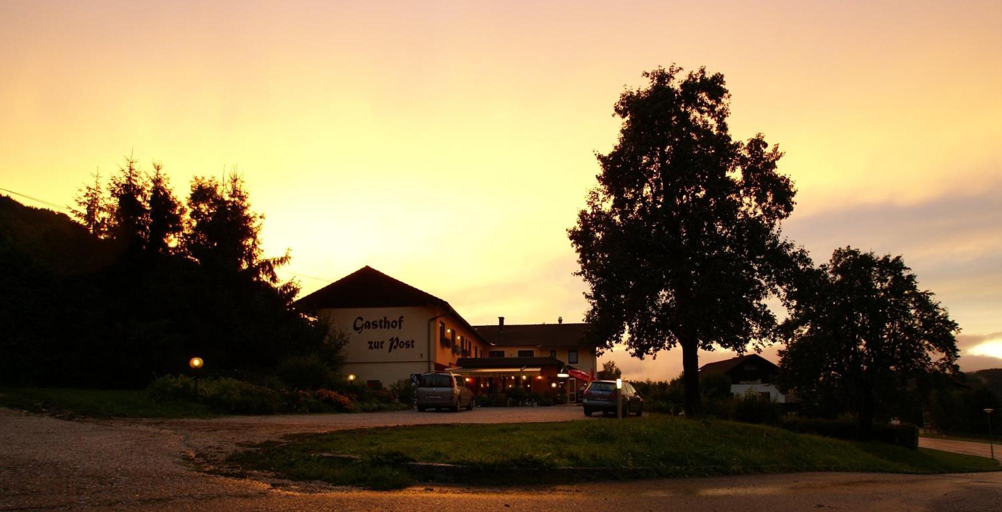 Gasthof Hotel Zur Post Ferlach Dış mekan fotoğraf
