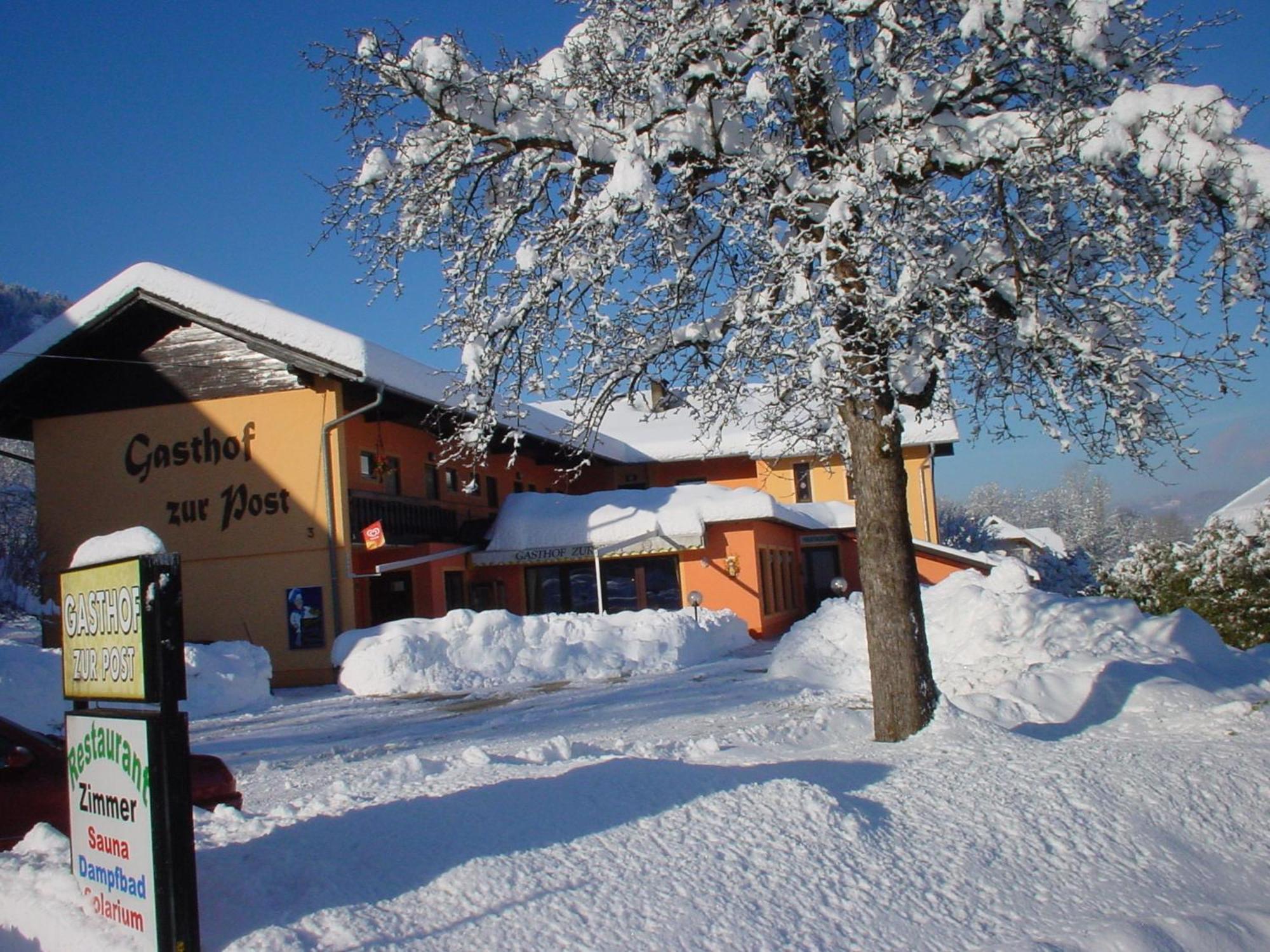 Gasthof Hotel Zur Post Ferlach Dış mekan fotoğraf